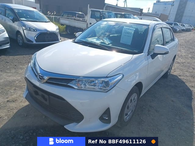 2018 Toyota Corolla Axio