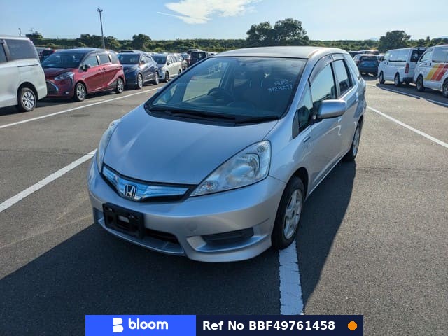 2013 Honda FIT Shuttle Hybrid