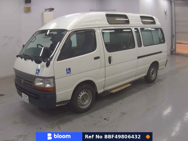 2001 Toyota Hiace Commuter