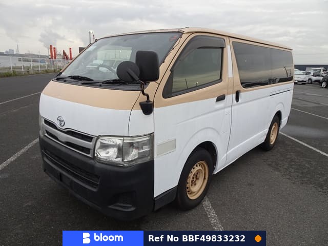 2013 Toyota Hiace VAN