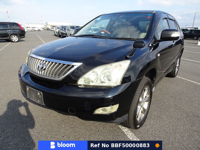 2008 Toyota Harrier