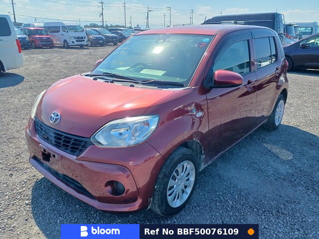 2016 Toyota Passo