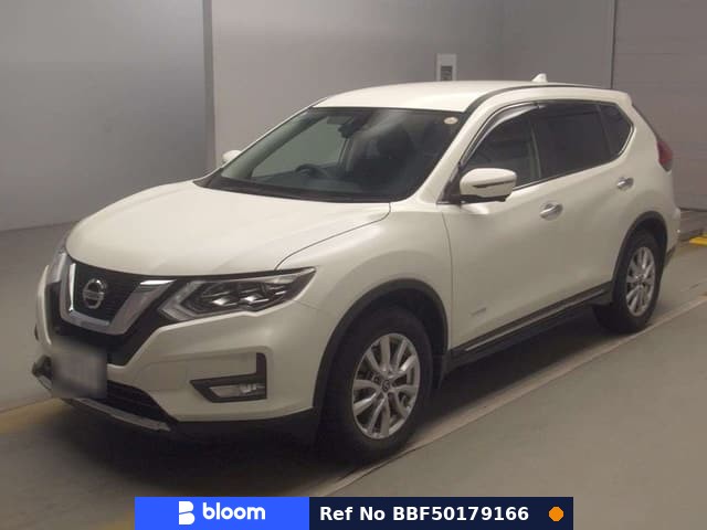 2017 Nissan X-Trail Hybrid