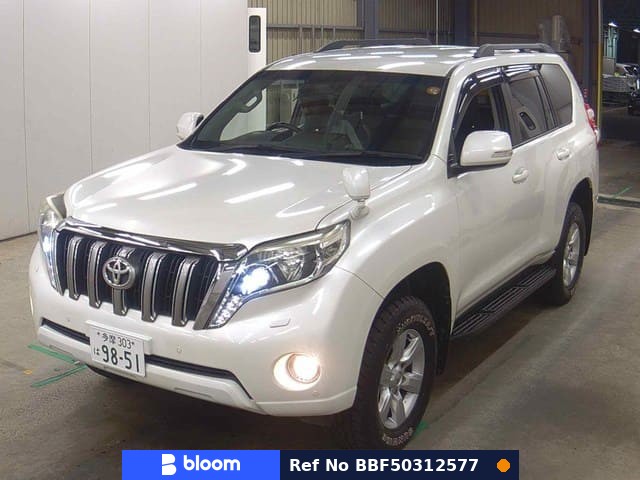 2013 Toyota Land Cruiser Prado