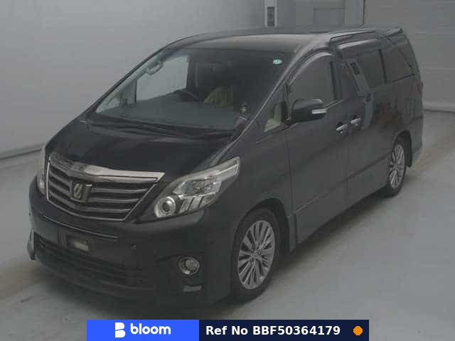 2014 Toyota Alphard