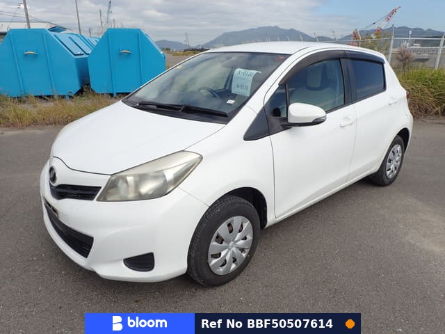 2012 Toyota Vitz