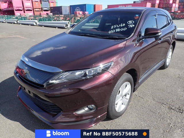 2017 Toyota Harrier