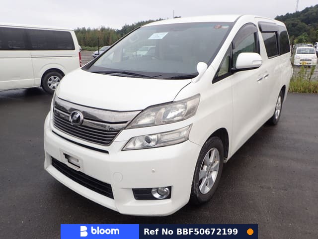 2013 Toyota Vellfire