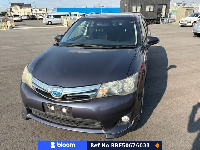 2013 Toyota Corolla Fielder