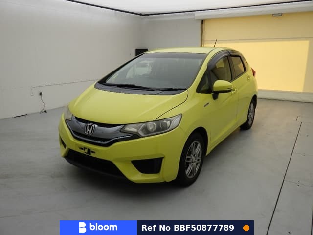 2013 Honda FIT Hybrid