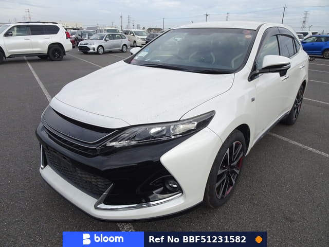 2016 Toyota Harrier