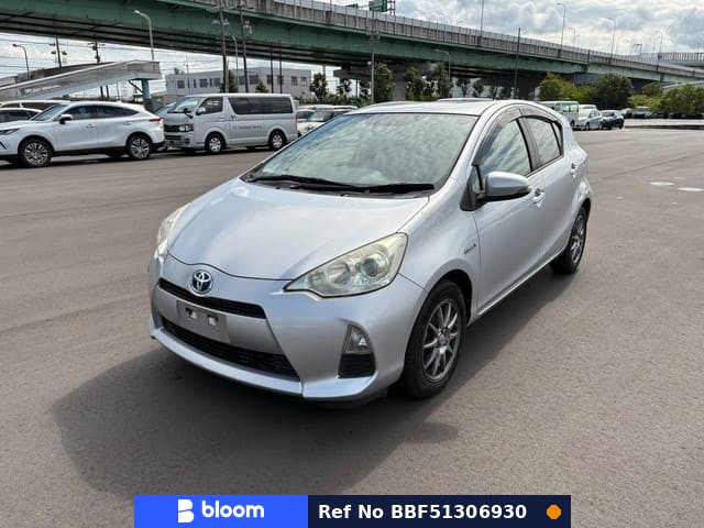 2012 Toyota Aqua
