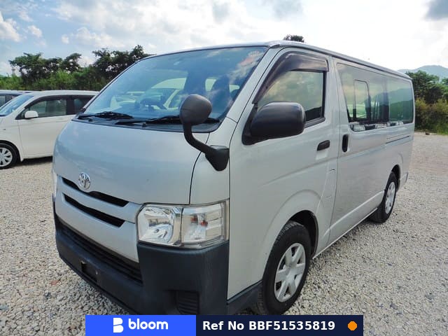 2017 Toyota Hiace VAN