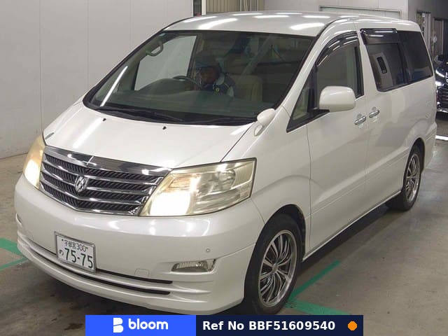 2008 Toyota Alphard