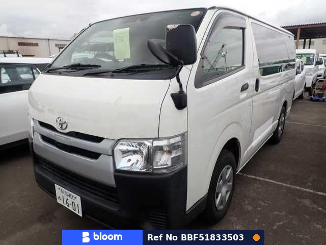 2018 Toyota Hiace VAN