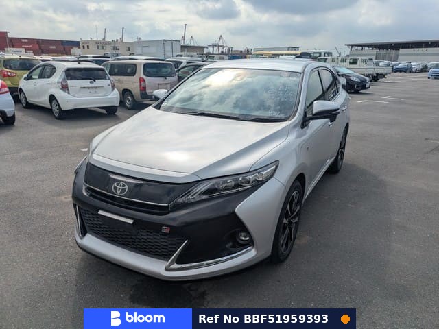 2017 Toyota Harrier