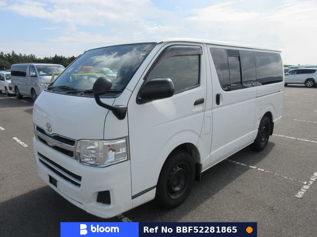 2013 Toyota Hiace VAN