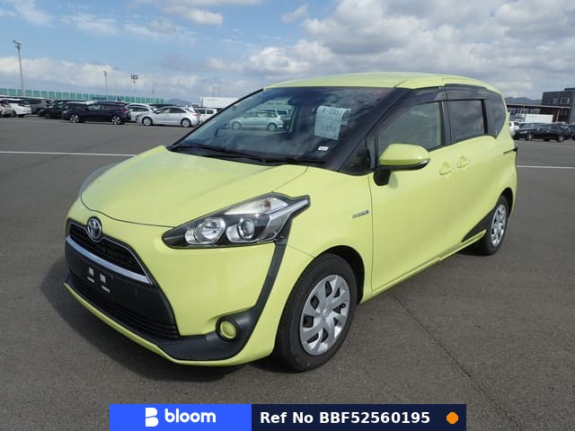 2015 Toyota Sienta