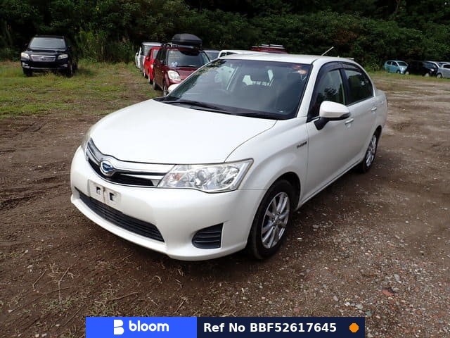 2015 Toyota Corolla Axio