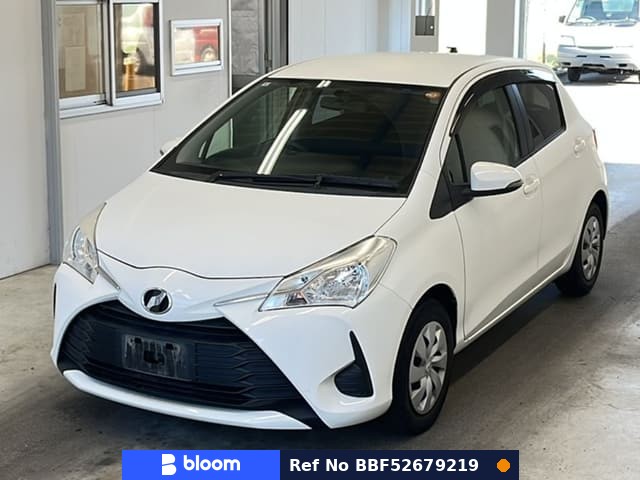 2017 Toyota Vitz