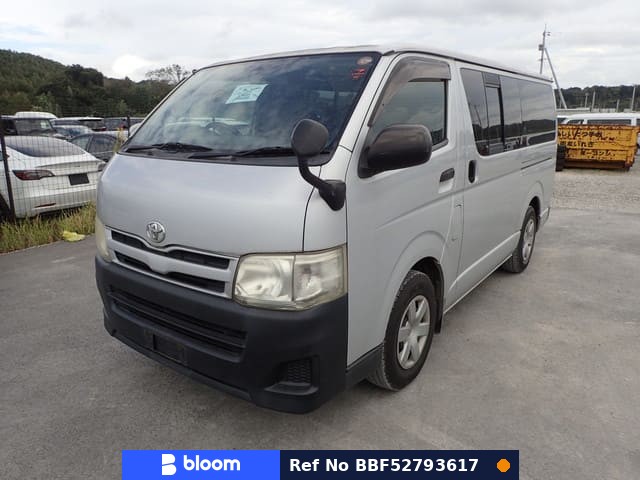 2010 Toyota Hiace VAN