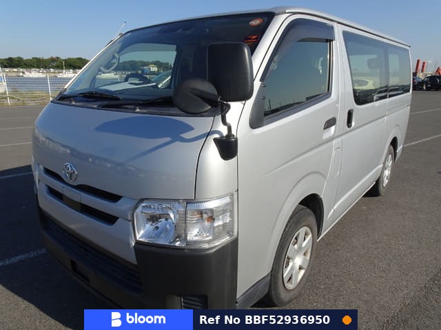 2018 Toyota Hiace VAN
