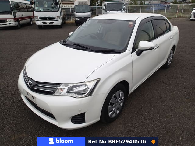 2012 Toyota Corolla Axio