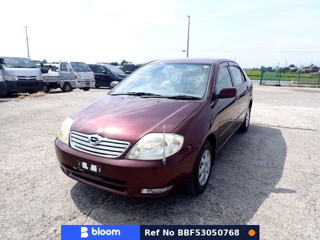 2003 Toyota Corolla Sedan