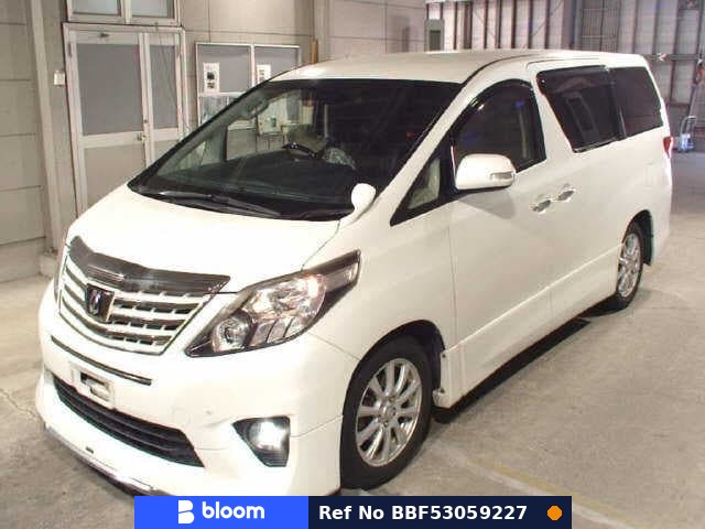 2013 Toyota Alphard