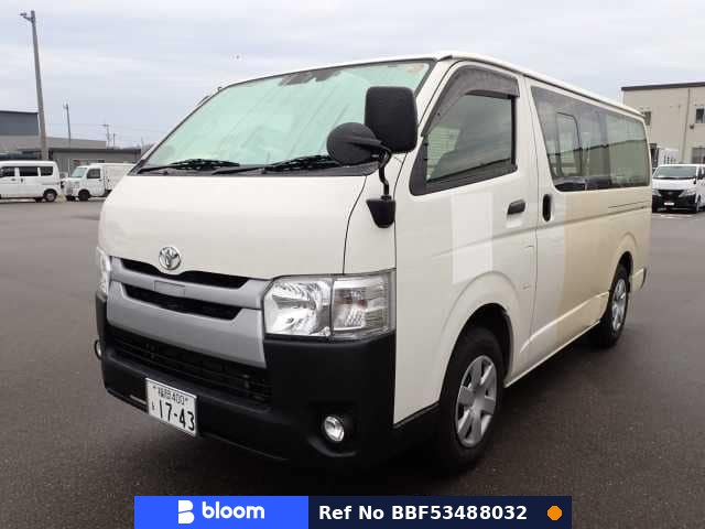 2019 Toyota Hiace VAN