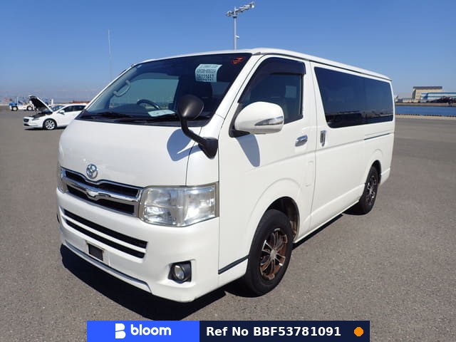2013 Toyota Regiusace VAN