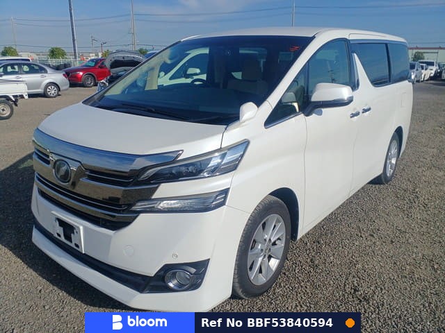 2016 Toyota Vellfire