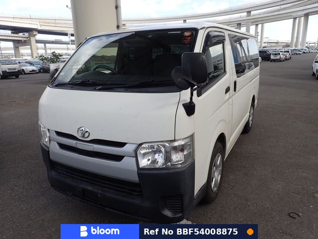2018 Toyota Regiusace VAN