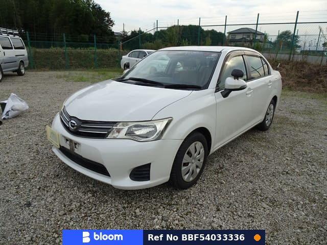 2014 Toyota Corolla Axio