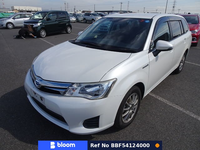 2014 Toyota Corolla Fielder