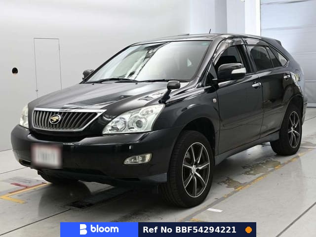 2009 Toyota Harrier