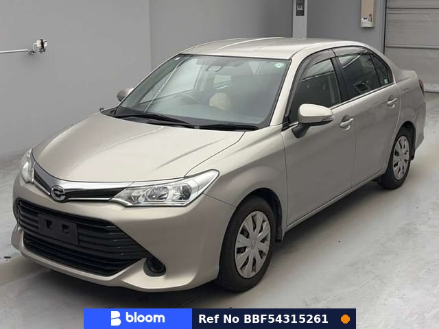 2015 Toyota Corolla Axio