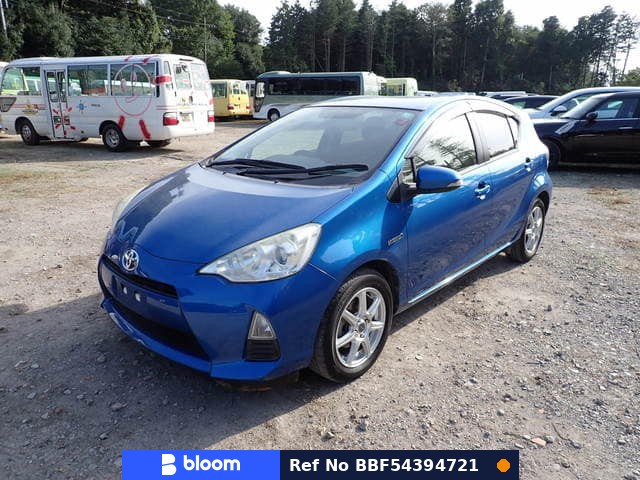 2013 Toyota Aqua