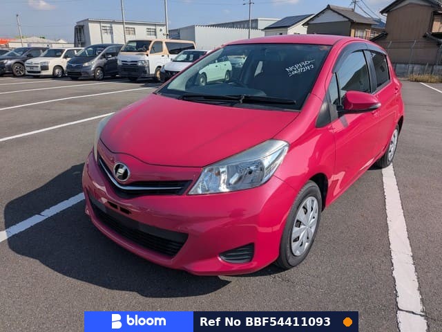 2012 Toyota Vitz