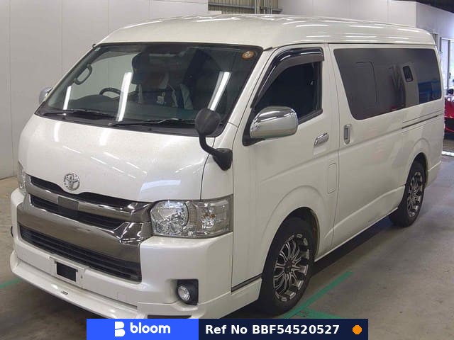 2018 Toyota Hiace VAN