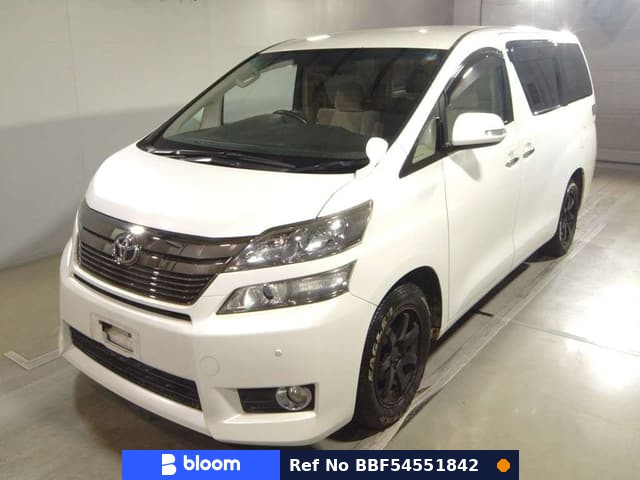 2012 Toyota Vellfire