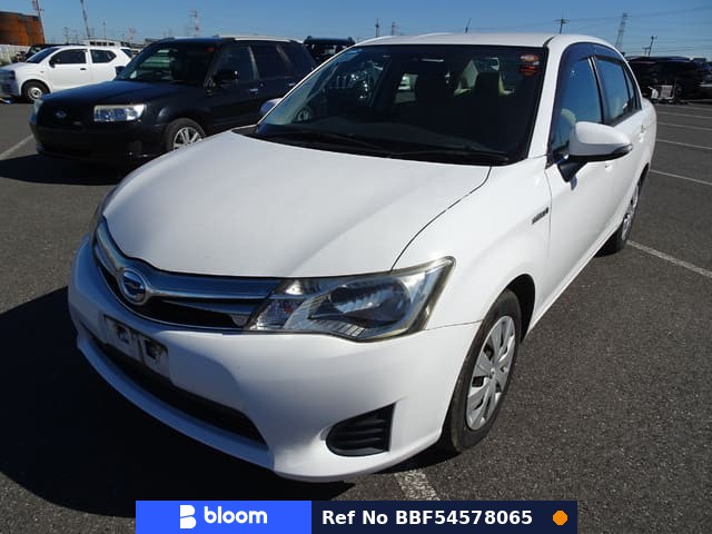 2014 Toyota Corolla Axio