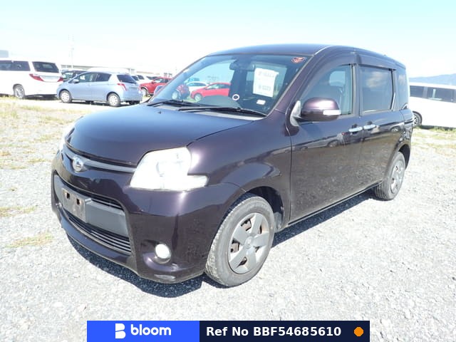 2011 Toyota Sienta