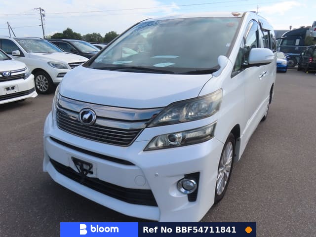 2012 Toyota Vellfire