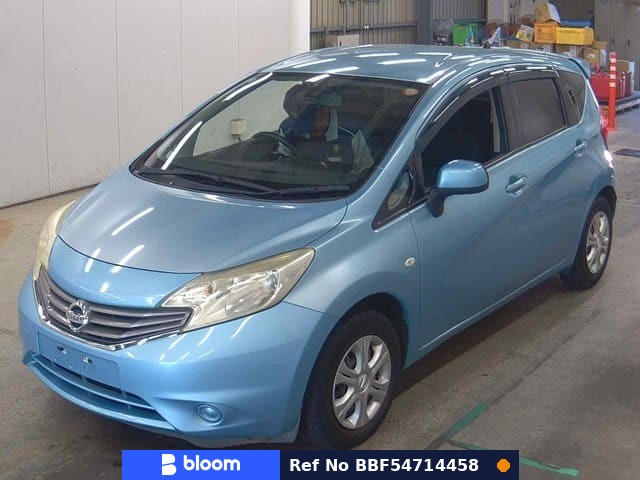 2012 Nissan Note