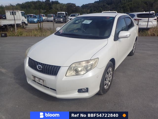 2007 Toyota Corolla Axio