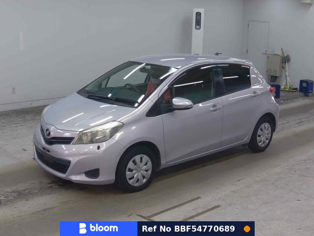 2013 Toyota Vitz