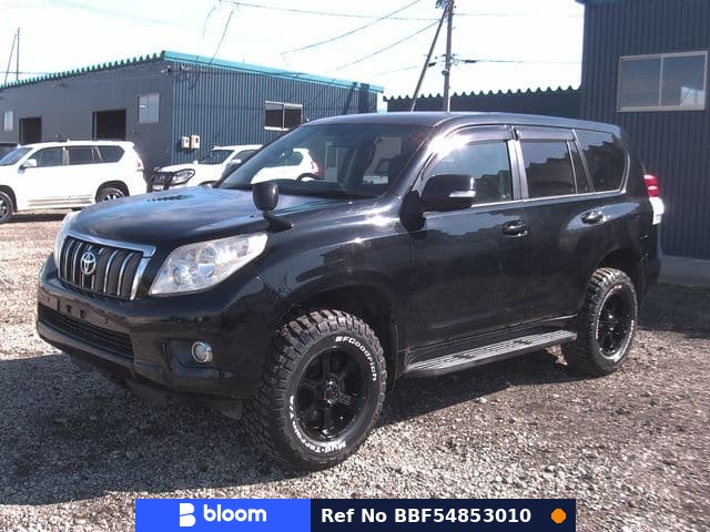 2009 Toyota Land Cruiser Prado