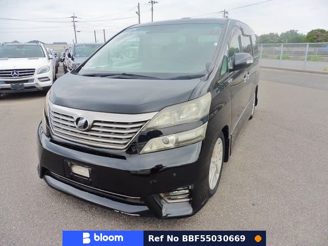 2009 Toyota Vellfire
