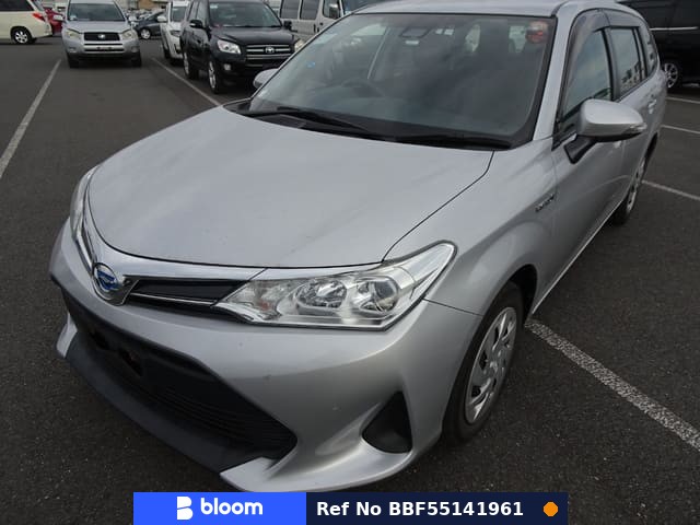 2018 Toyota Corolla Fielder